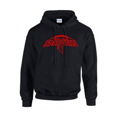 Hoodie Neu Ulm Spartans Red 